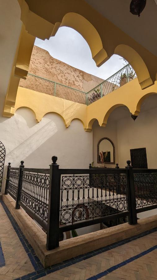 הוילה מרקש Riad Sharqi מראה חיצוני תמונה